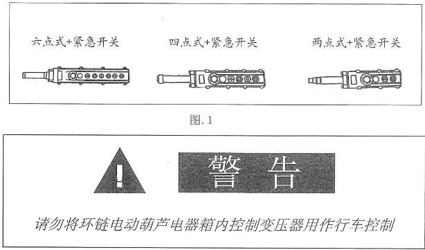 电动葫芦紧急开关